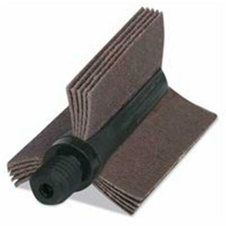 MERIT ABRASIVES Aluminum Oxide B-4 Series Bore Polisher, I.D. 3.13 To 4 180 Grit 481-08834154130